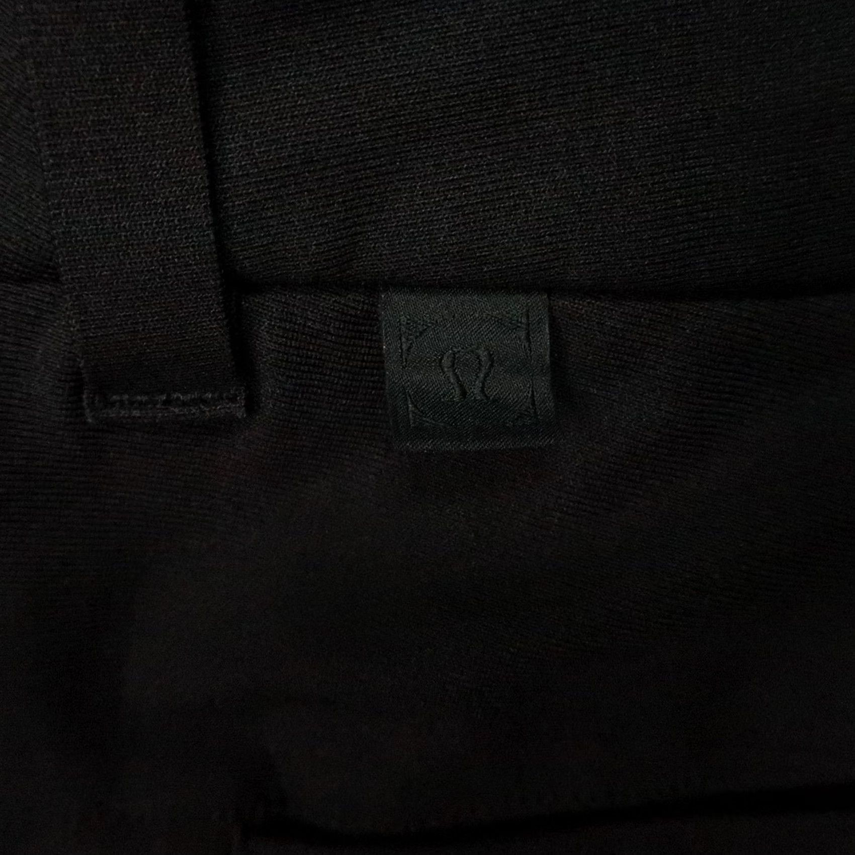 Lululemon Lululemon Pants Mens 36x33 Black Commission Relaxed Stretch Trouser with Pockets Quick-Access Zip Pocket Casual Workwear Chino Straight Leg Size US 36 / EU 52 - 6 Thumbnail
