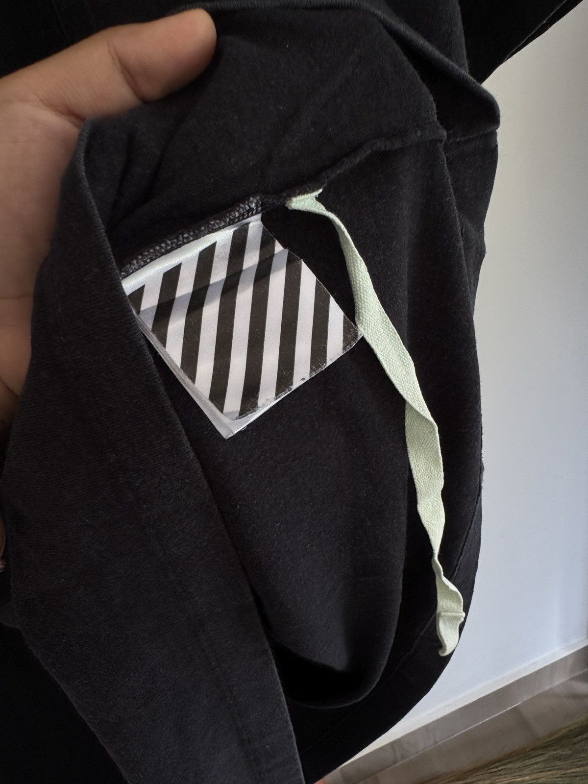 Off-White Off-White Virgil Abloh Tee Size US S / EU 44-46 / 1 - 8 Thumbnail