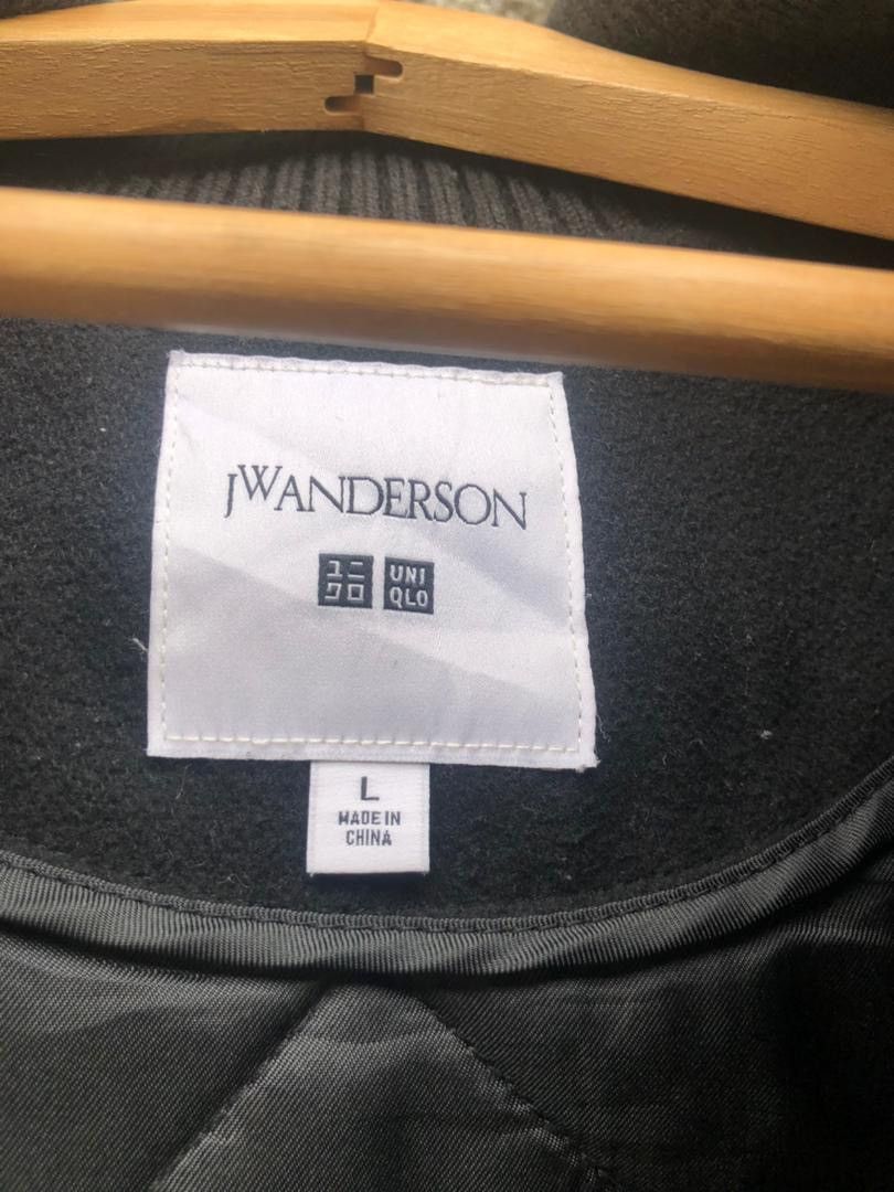 JW Anderson × Uniqlo JW ANDERSON x UNIQLO Wool-Blend Quilted Men’s Jacket Coat Size US L / EU 52-54 / 3 - 17 Thumbnail