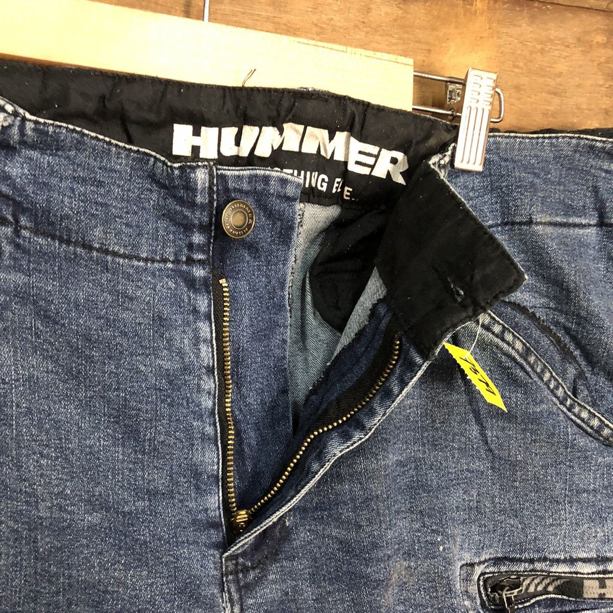 Hummel Hummer Blue Cargo Multipocket tactical denim Pants #7379 Size US 34 / EU 50 - 12 Thumbnail