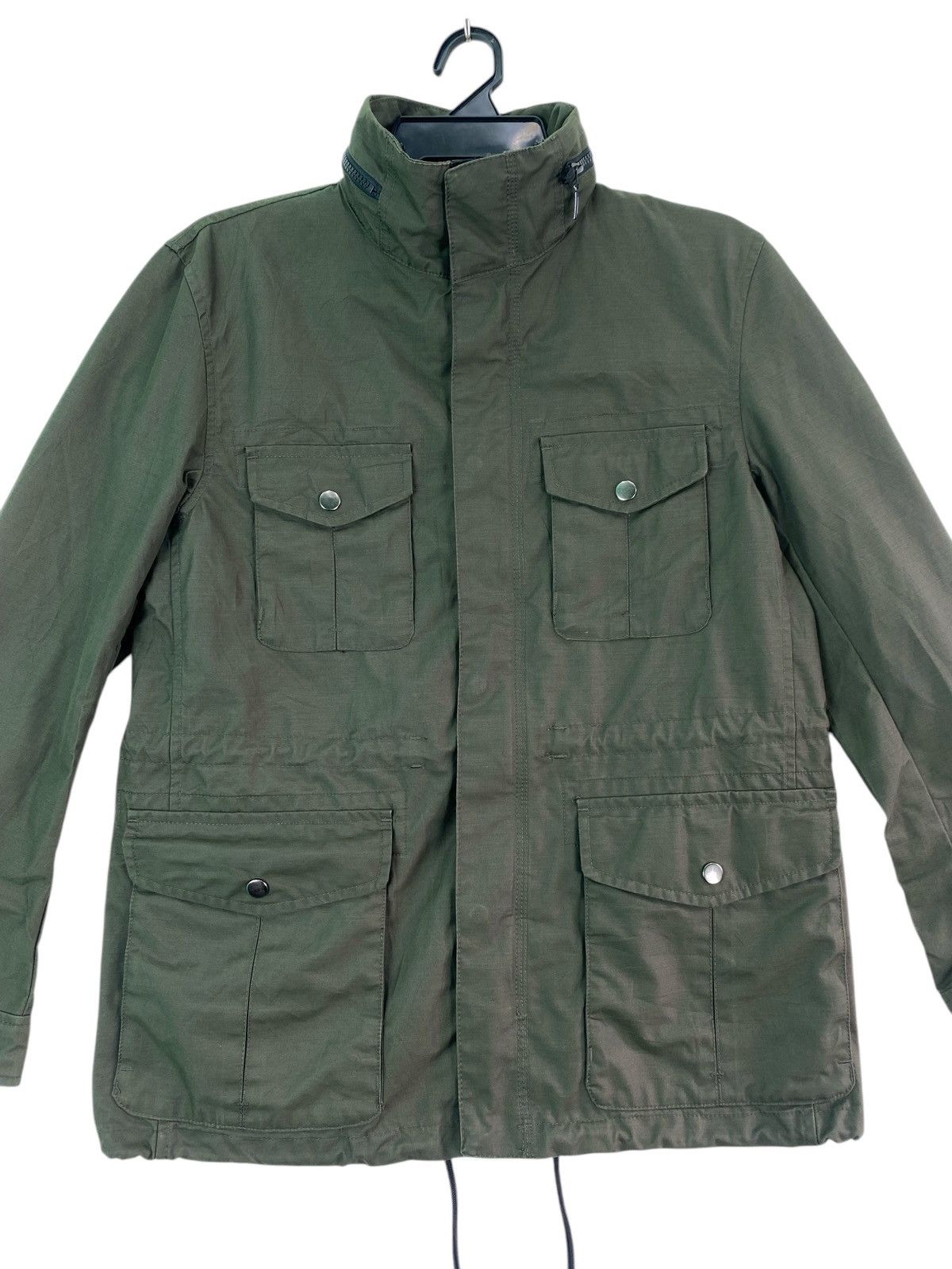 Vintage Rare Sugo Shell military field jacket Size US M / EU 48-50 / 2 - 2 Thumbnail
