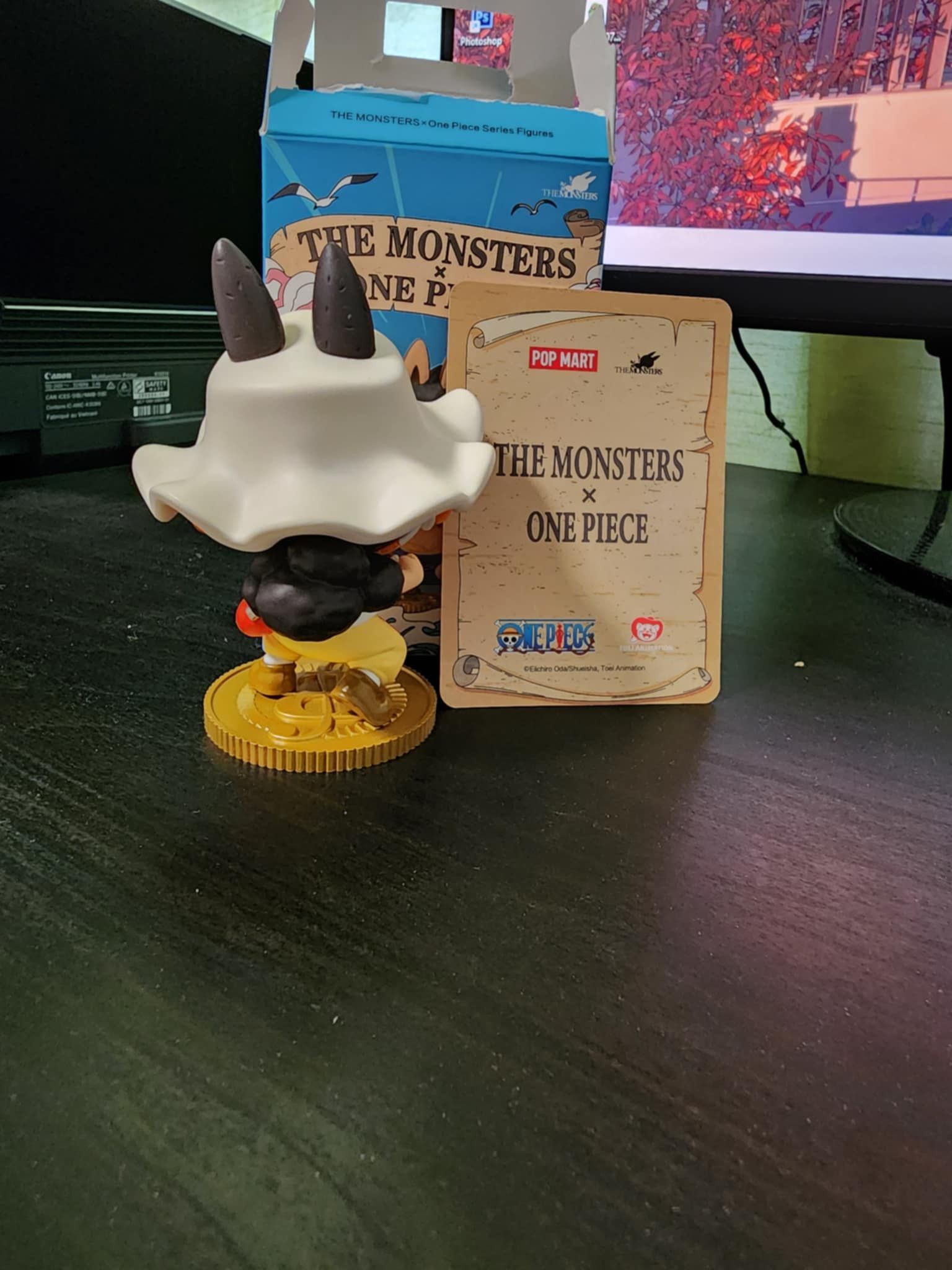 POP MART Pop mart : Labubu The monsters x One piece Usopp Size ONE SIZE - 2 Thumbnail