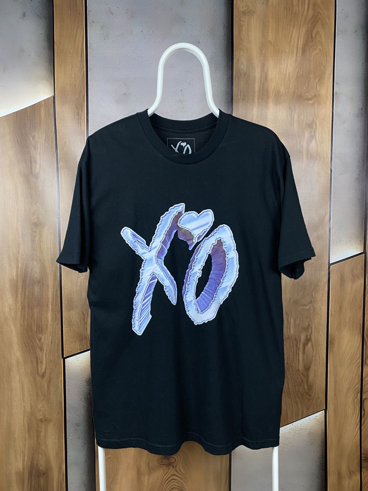 The Weeknd 🎙️T-Shirt The Weeknd Dawn FM Chrome XO Big Logo Tee🎙️ Size US L / EU 52-54 / 3 - 1 Thumbnail