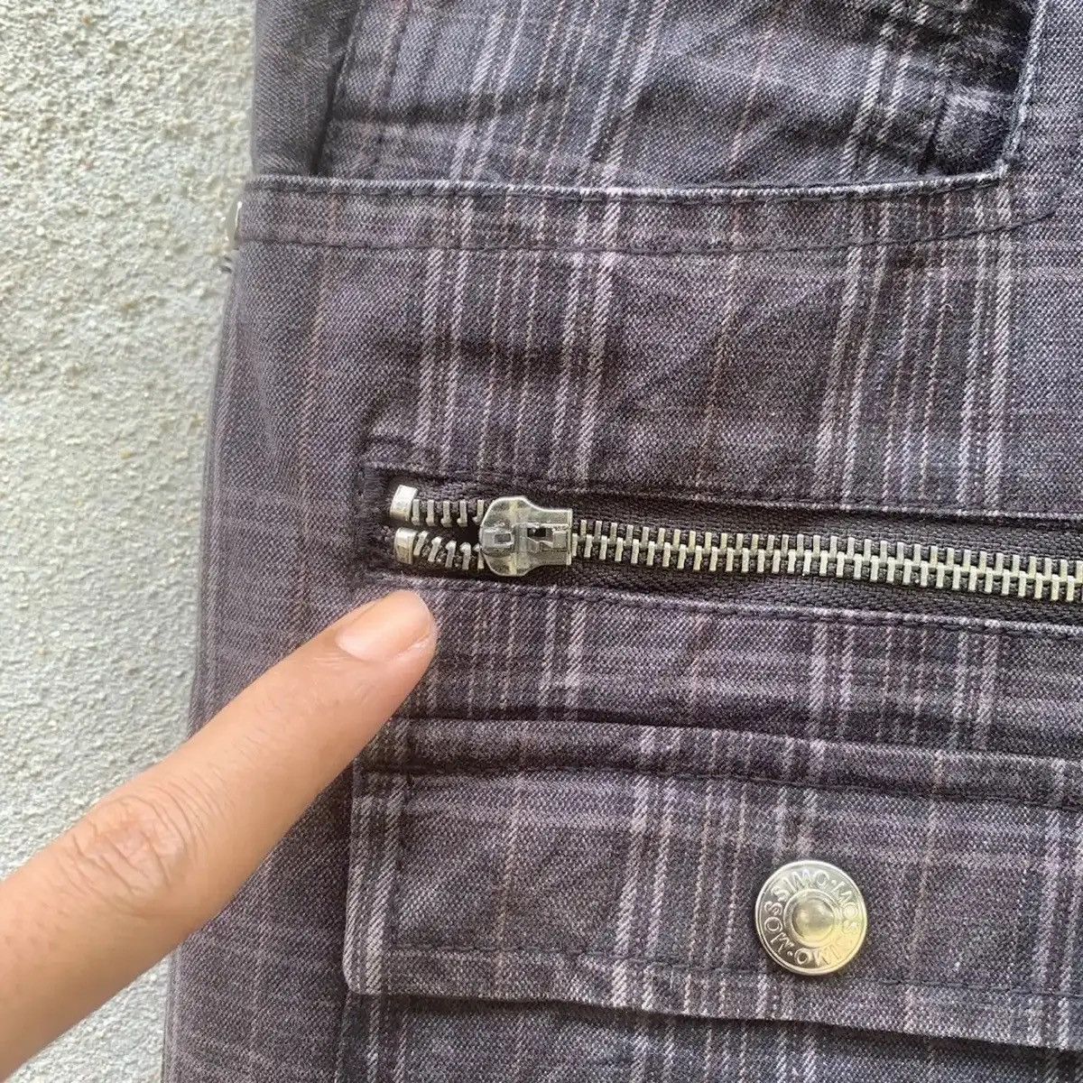 Japanese Brand STEALS ‼️JAPANESE BRAND MOSSIMO CARGO NOVA CHECK MULTIPOCKET Size US 32 / EU 48 - 11 Thumbnail