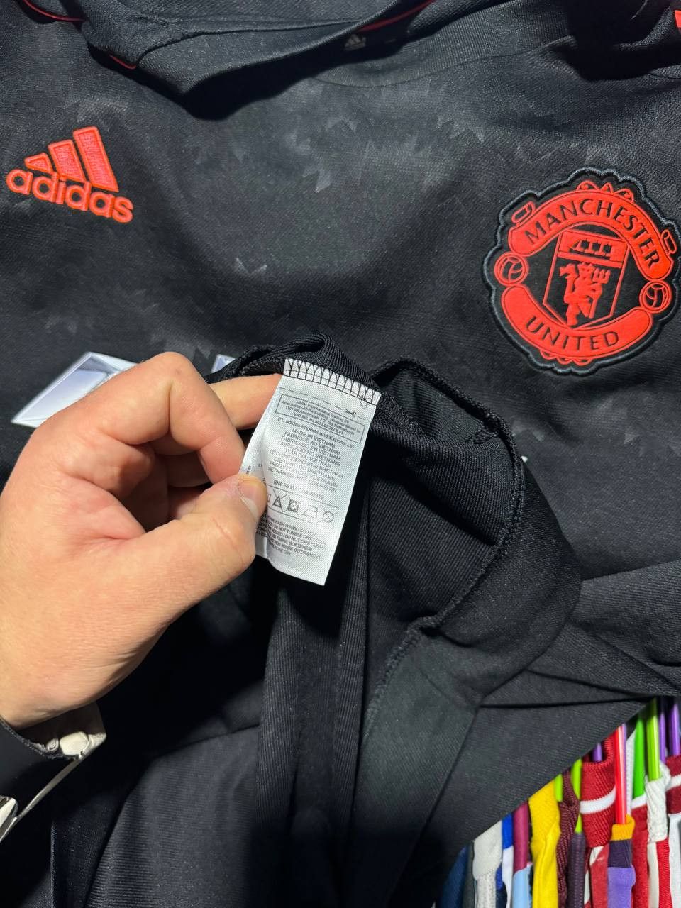 Adidas Vintage Manchester United 2015/16 Adidas Soccer Jersey Size US XL / EU 56 / 4 - 16 Thumbnail
