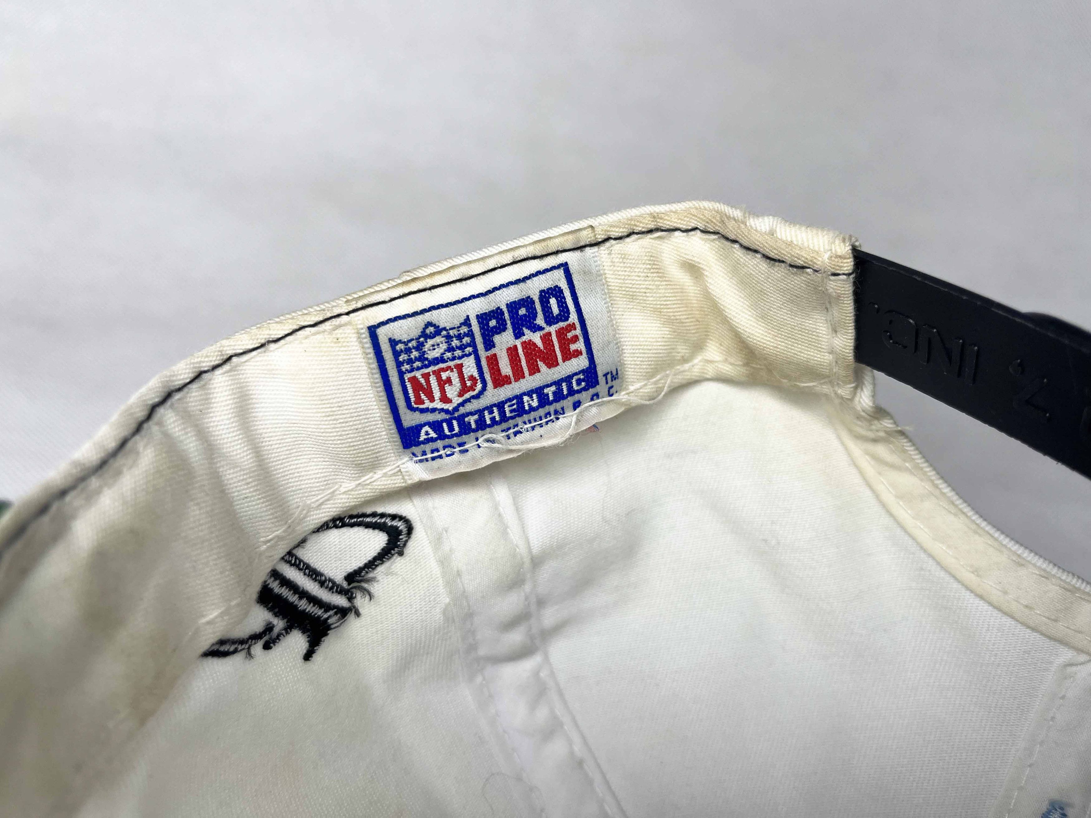 Logo Athletic Vintage Logo Athletic NFL Houston Oilers Splash Snapback Cap Size ONE SIZE - 6 Thumbnail