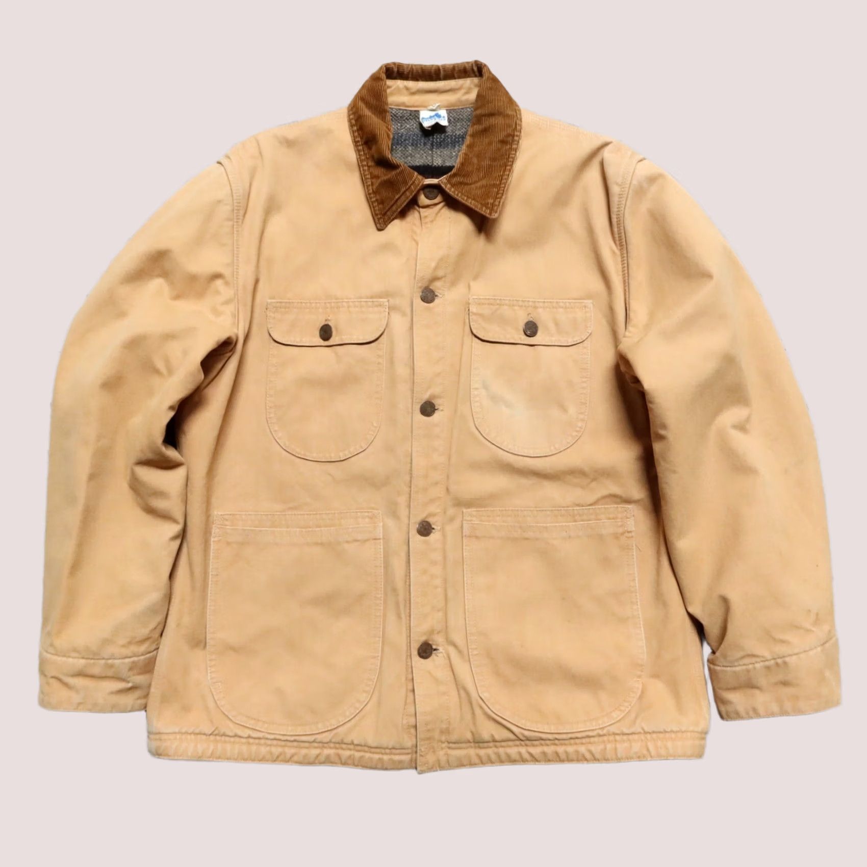 Patagonia Vintage Patagonia Blanket Lined Range Coat Barn Jacket Chore Mens L Brown Century 70s Retro Patrol Ranger Style Size US L / EU 52-54 / 3 - 1 Thumbnail