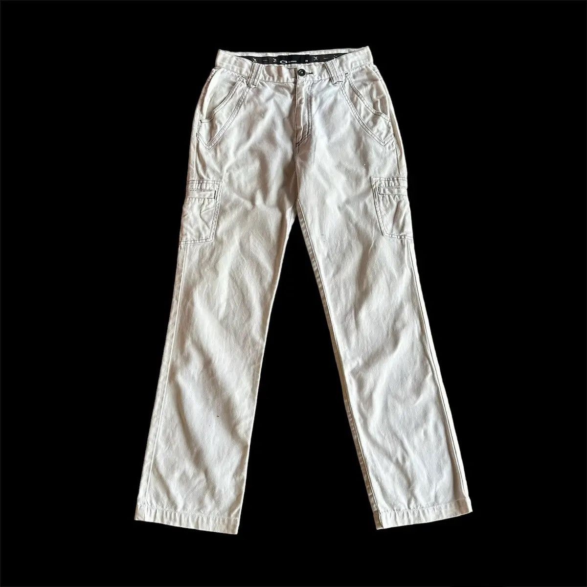 Oakley ARCHIVE🔥OAKLEY EMBROIDERY LOGO DOUBLE POCKET VERY RARE PANT Size US 29 - 2 Thumbnail