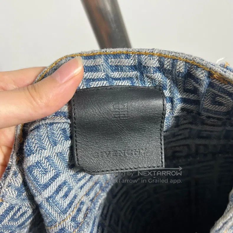 Givenchy Givenchy SizeS All-over printed denim pants S1802 Size US 29 - 3 Thumbnail