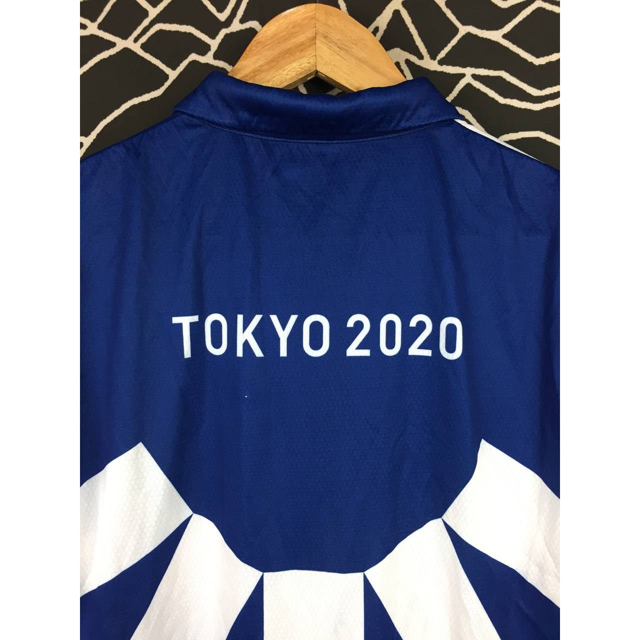 Asics × Vintage Asics Tokyo Olympics 2020 City Cast Volunteer Staff Jersey Size US XS / EU 42 / 0 - 7 Thumbnail