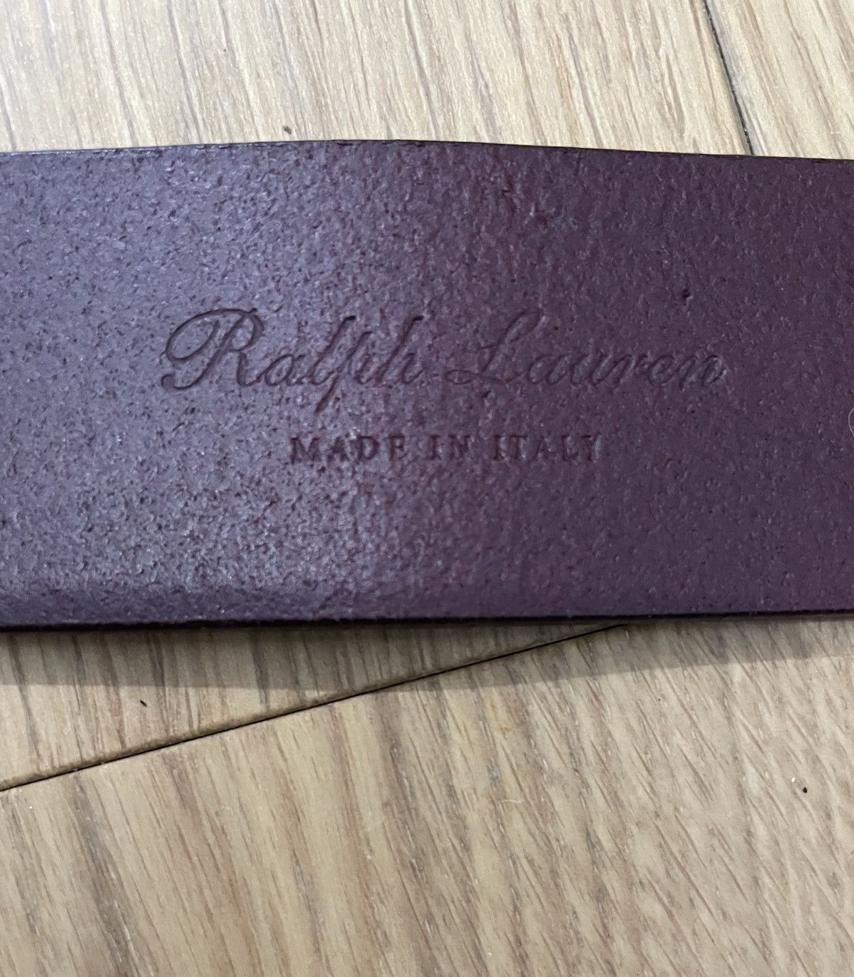 Ralph Lauren Purple Label Ralph Lauren Purple Label Leather Belt - MSRP $595 Size ONE SIZE - 3 Thumbnail