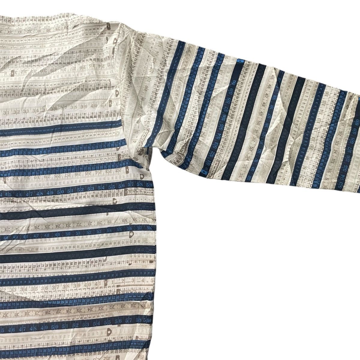 Jean Paul Gaultier JEAN PAUL GAULTIER for Sept Premières Tape Measure Size M / US 6-8 / IT 42-44 - 4 Thumbnail