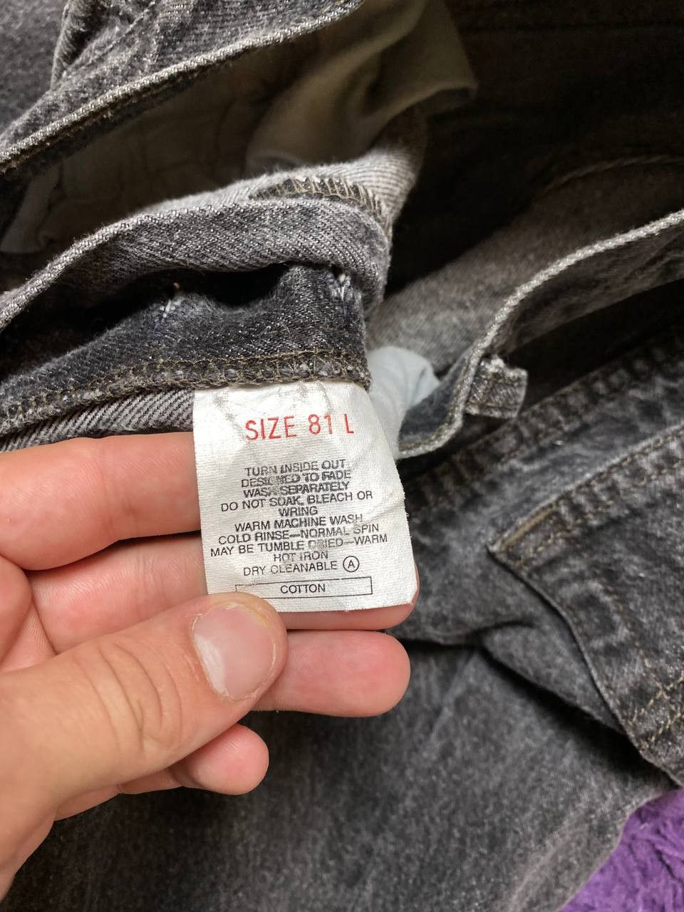 Levi's Levi's 501 06 58 Y2K Vintage jeans streetwear Size US 34 / EU 50 - 2 Thumbnail
