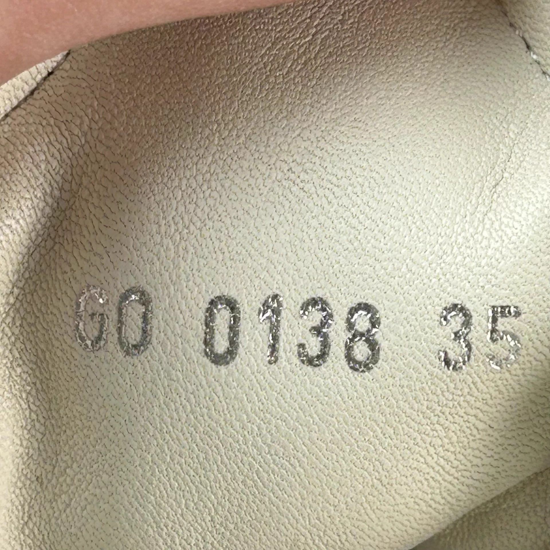 Louis Vuitton LV blue dad shoe 35 Size US 4 / IT 34 - 7 Thumbnail