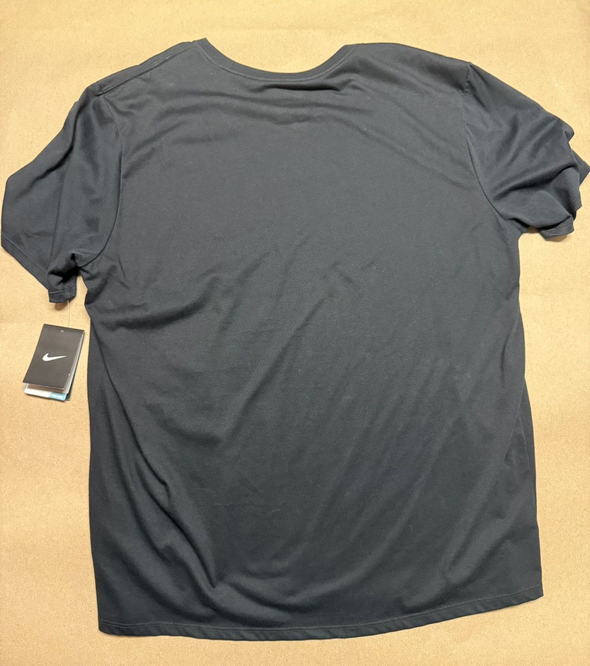 Nike Nike XXL Men's BHM Pocket T Shirt Tee RARE Black Kobe NEW! Size US XXL / EU 58 / 5 - 2 Thumbnail