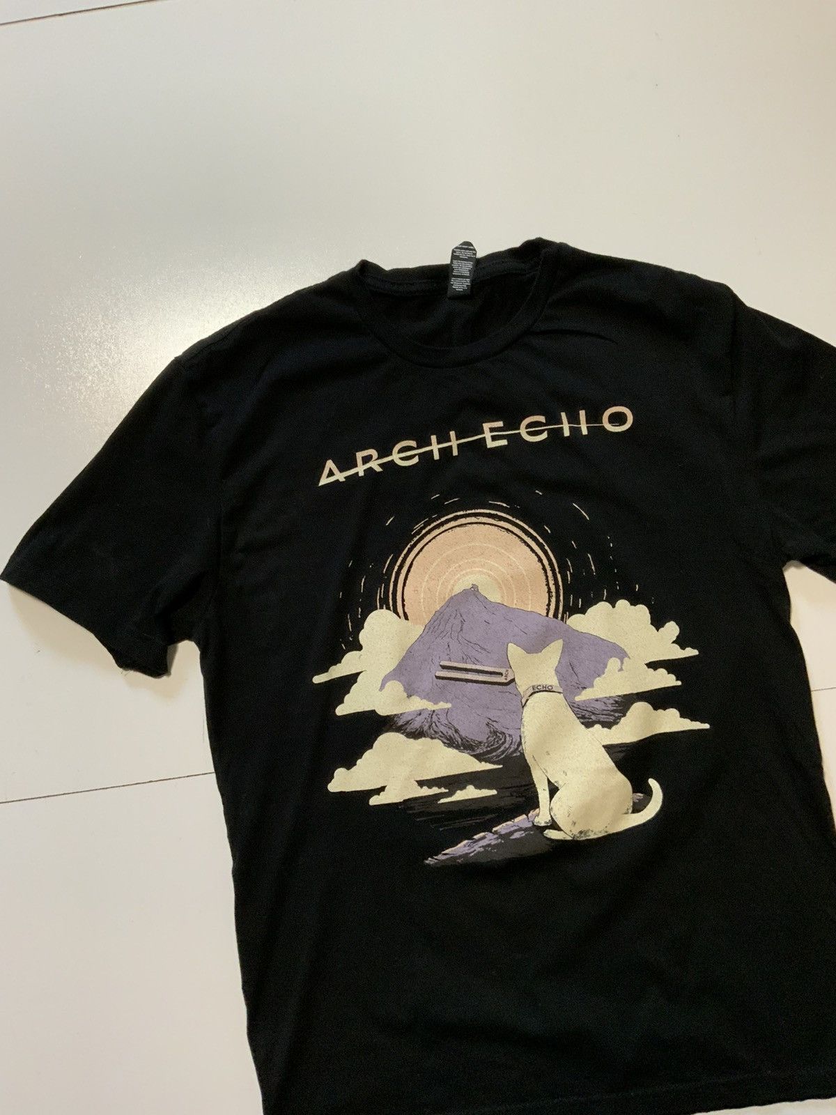 Band Tees Arch Echo Final Pitch 2023 Progressive Metal Band T-Shirt Size US S / EU 44-46 / 1 - 3 Thumbnail