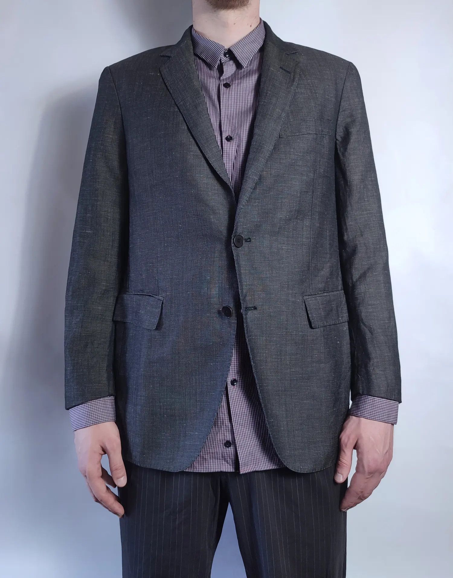 Cerruti 1881 Cerruti 1881 Wool Blazer Size 44R - 1 Thumbnail