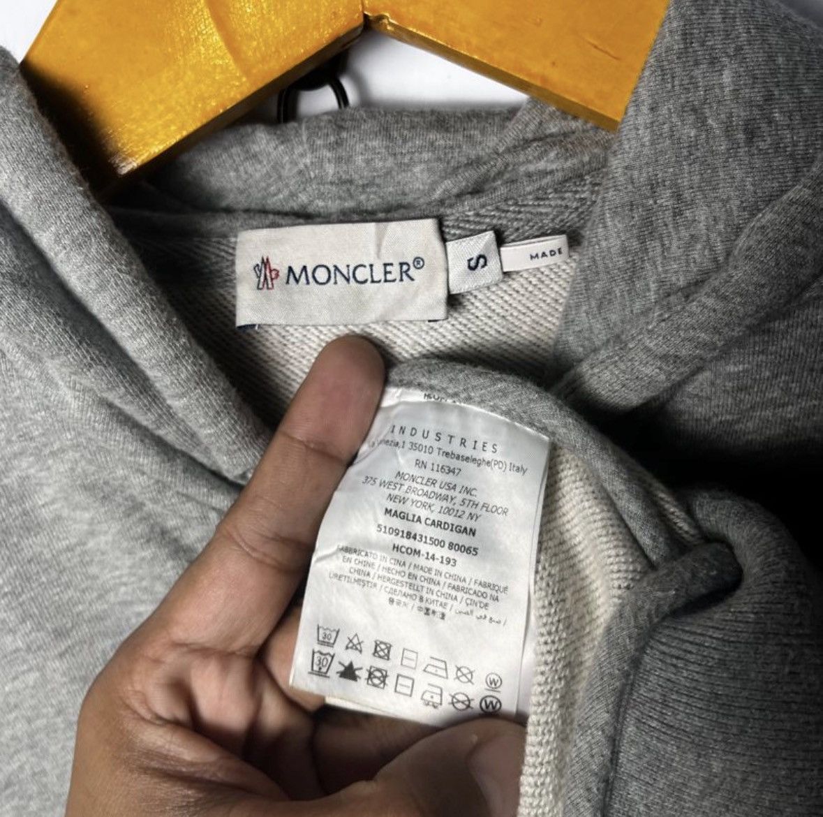 Moncler Moncler Maglia Cardigan Size US S / EU 44-46 / 1 - 4 Thumbnail