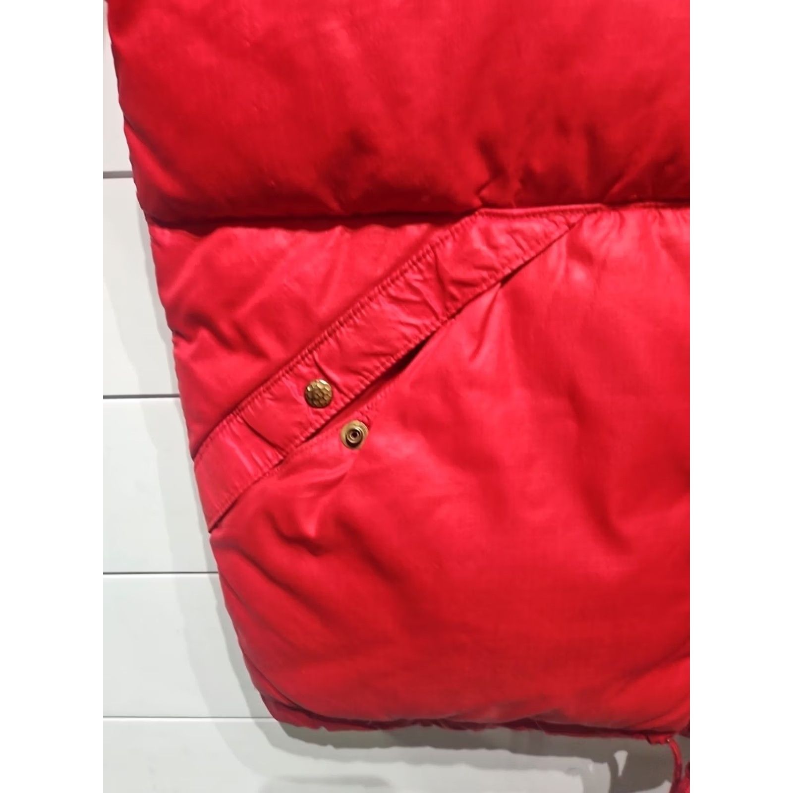 Vintage VINTAGE Alpine Design Puffer Jacket Mens M Red Nylon Western 70s 80s Skiing Coat Size US M / EU 48-50 / 2 - 5 Thumbnail