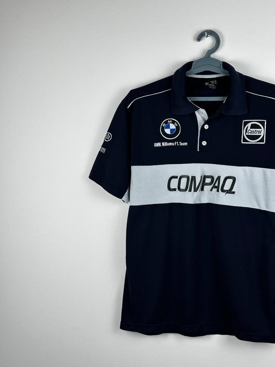BMW × Formula 1 × Vintage Vintage BMW F1 Wiliams Racing Campaq T-Shirt Size US L / EU 52-54 / 3 - 2 Thumbnail
