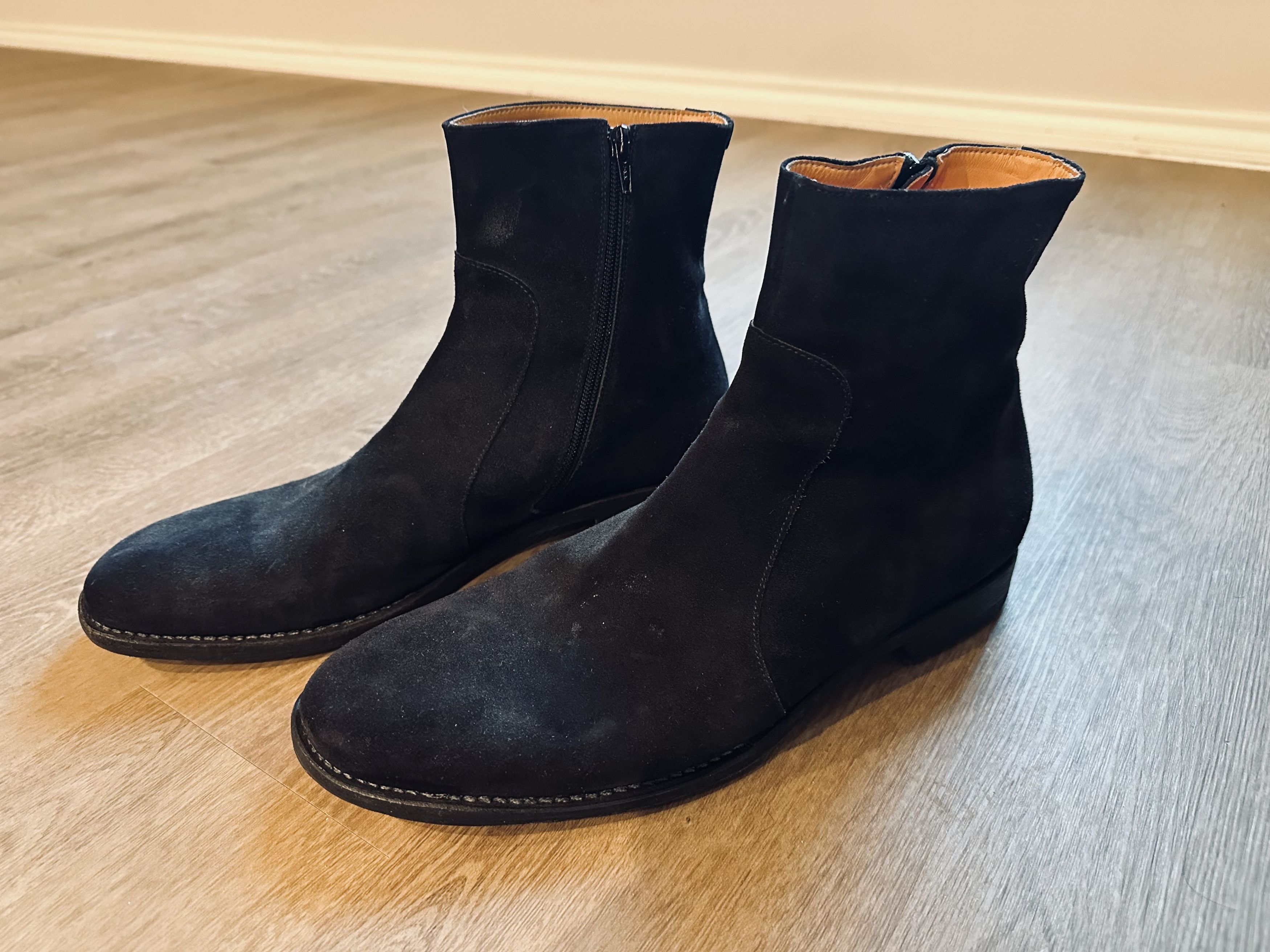 Maison Margiela Maison Margiela Black Chelsea Boot Size US 11 / EU 44 - 5 Thumbnail