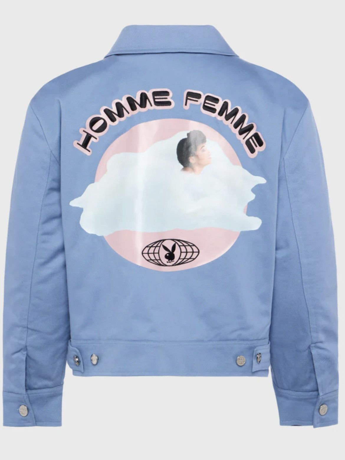 Homme + Femme La × Playboy Homme Femme LA x Playboy Fantasy Jacket- L Size US L / EU 52-54 / 3 - 2 Thumbnail