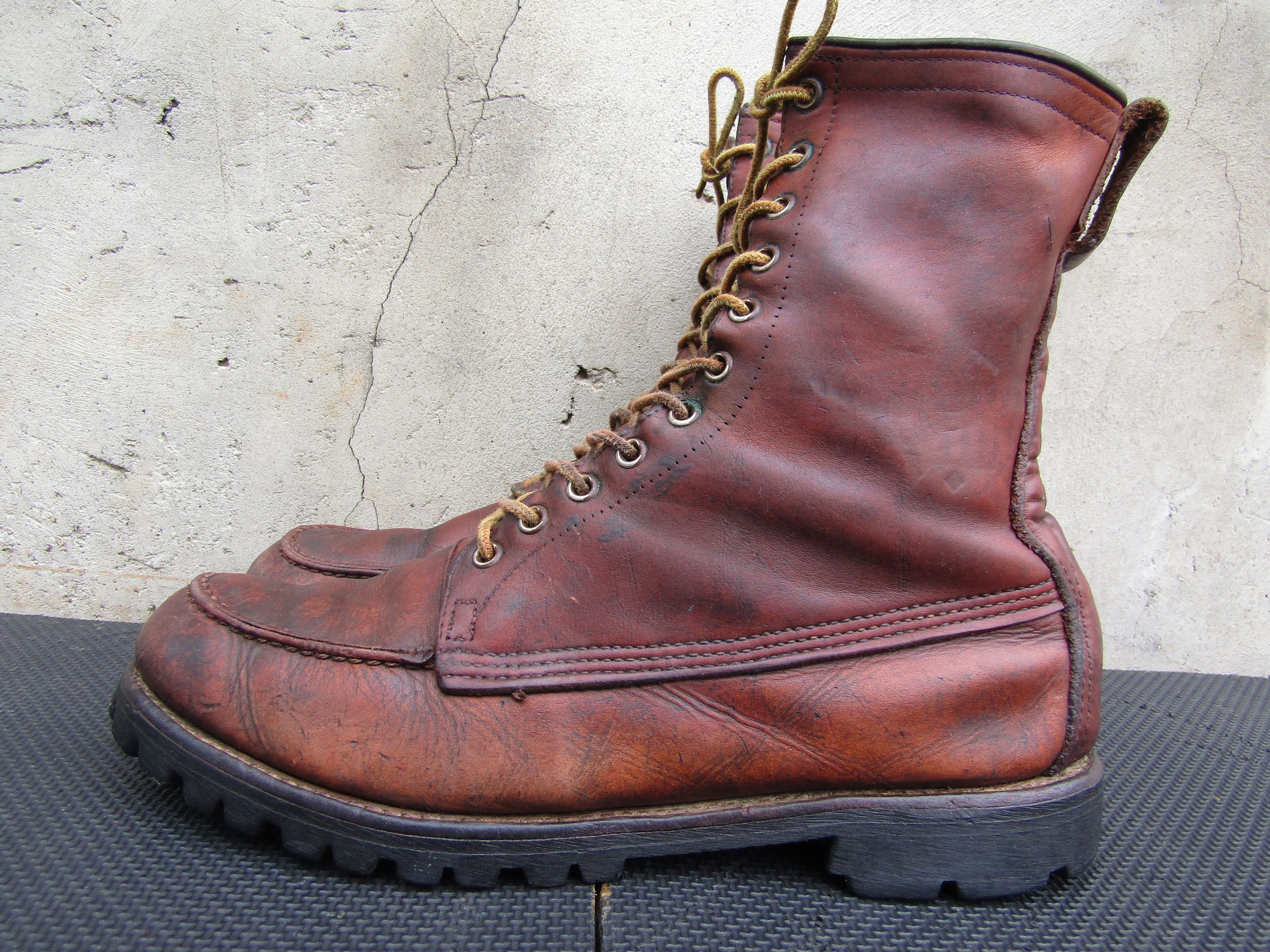 Red Wing Rare Vintage USA Red Wing Irish Setter Sport Boots Lace-Up Size US 11 / EU 44 - 9 Thumbnail