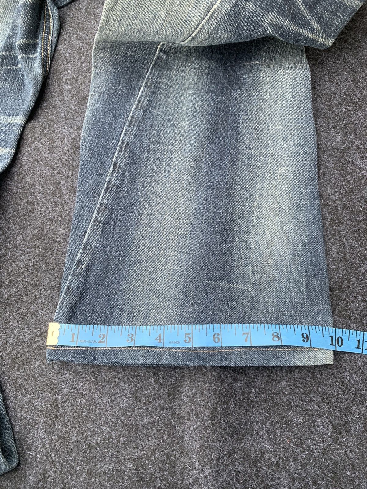 Lee Y2K Lee Rider Bell Bottom Flare Denim Jeans. Size US 35 - 6 Thumbnail