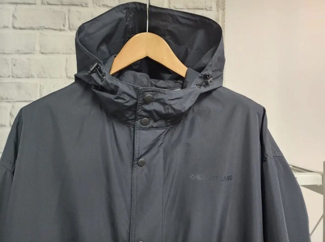 Helmut Lang Helmut Lang Hooded Rain Coat Size US L / EU 52-54 / 3 - 4 Thumbnail