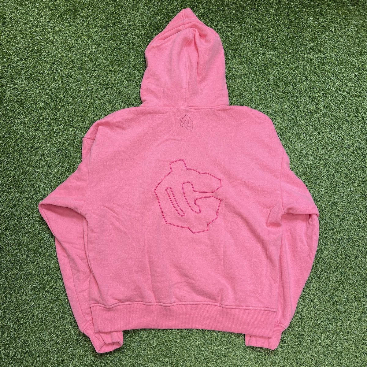 image of Condone Thirteen Studios Hoodie Pink, Men's (Size XL)