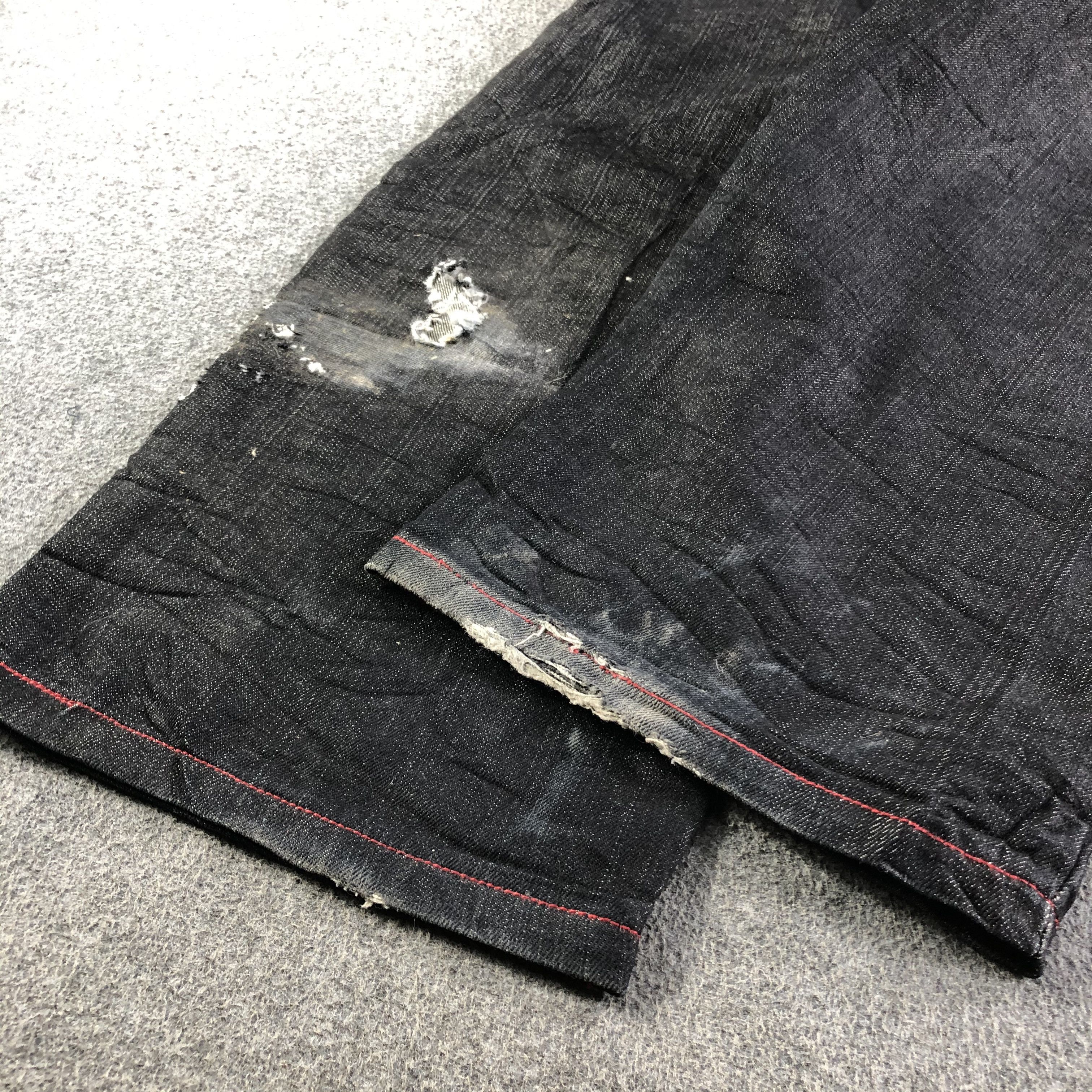 Japanese Brand Vintage Distress Japan Jeans-J3752 Size US 38 / EU 54 - 5 Thumbnail