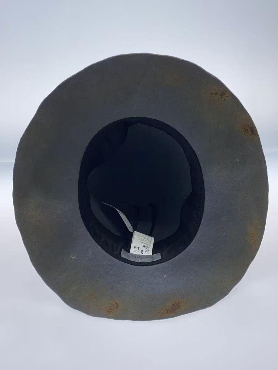 Yohji Yamamoto yohji yamamoto POUR HOMME BELL BOWLER HAT Size ONE SIZE - 4 Thumbnail