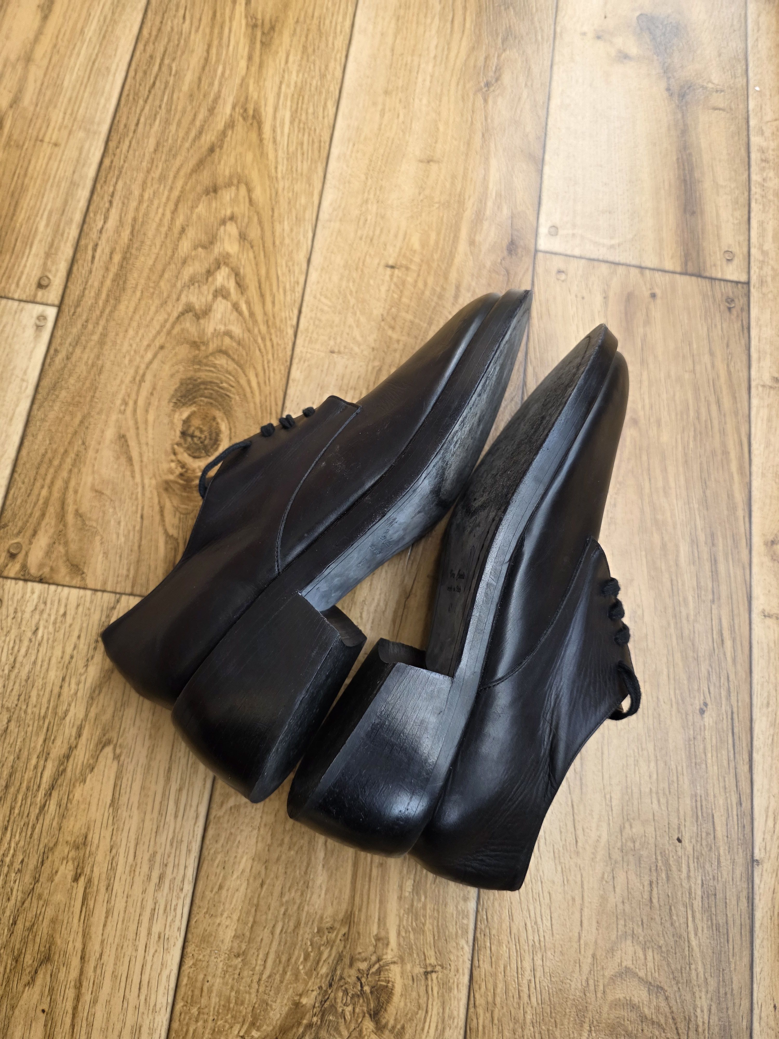 Ann Demeulemeester Ann Demeulemeester Heeled Oxford Derby Size US 11 / IT 41 - 6 Thumbnail