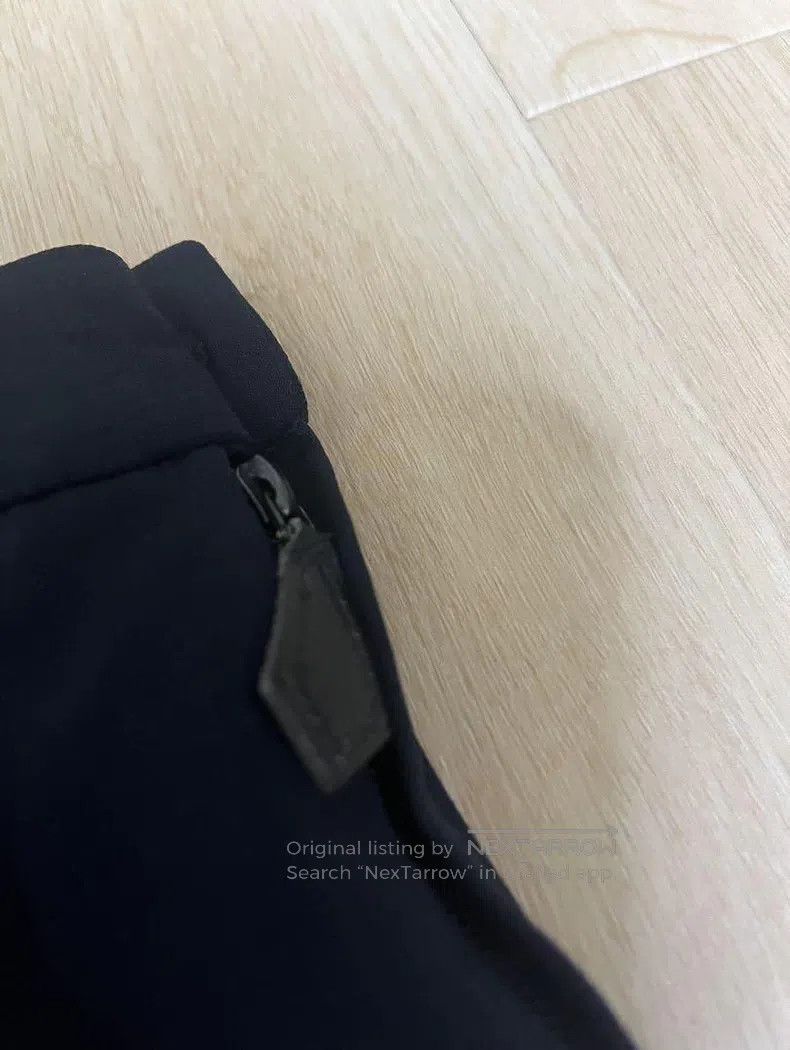 Hermes Hermes Margiela Wool Double-Sided Zip Pants Size 25" / US 0 / IT 36 - 3 Thumbnail