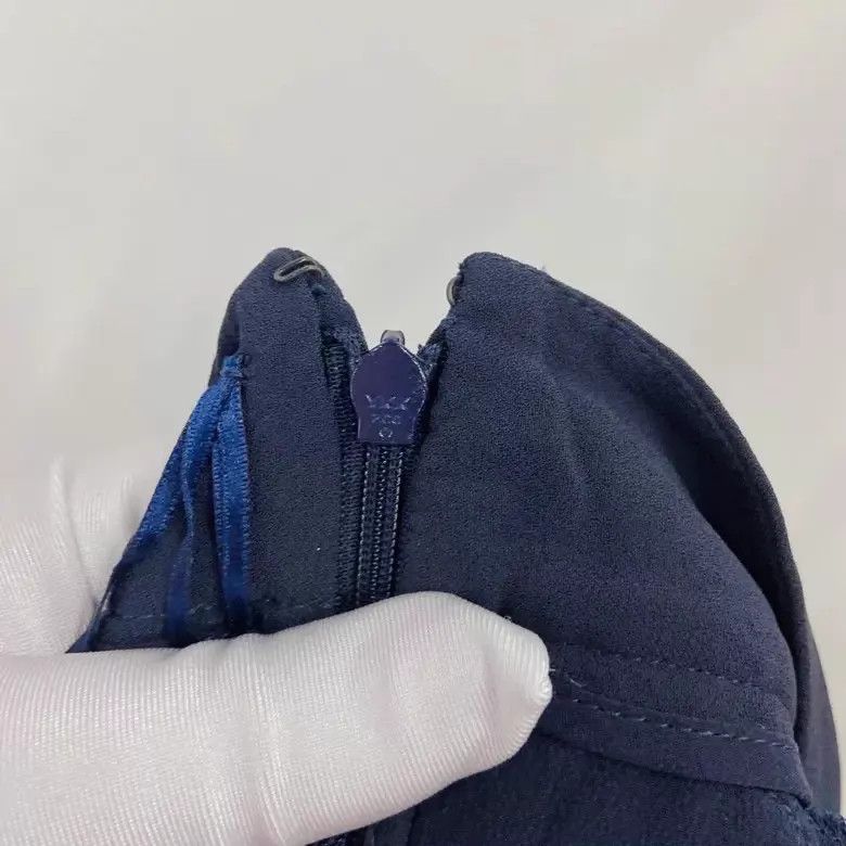 Stella McCartney Stella McCartney Blue Colorblocked Skirt 36 Size 25" / US 0 / IT 36 - 5 Thumbnail