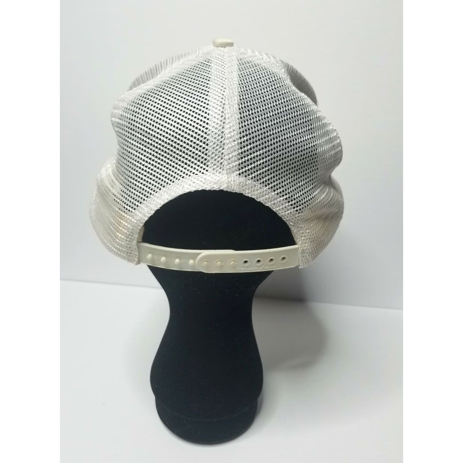 Vintage Vintage Ivory Blue Agrico Hat Baseball Trucker Cap Dad Hat Snapback Fertilizer Cap Men Adjustable Size ONE SIZE - 4 Thumbnail