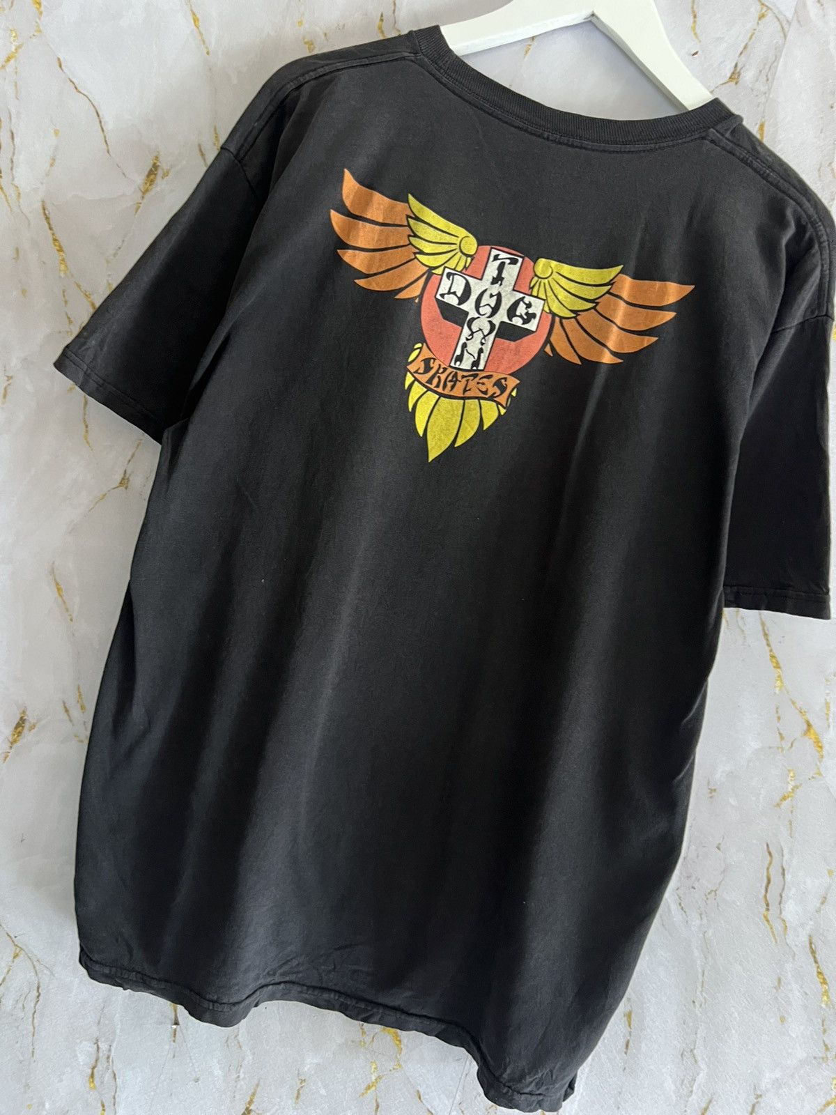 Japanese Brand Dog Torn Graphic Shirt – Distressed Grunge Streetwear Tee Size US L / EU 52-54 / 3 - 6 Thumbnail
