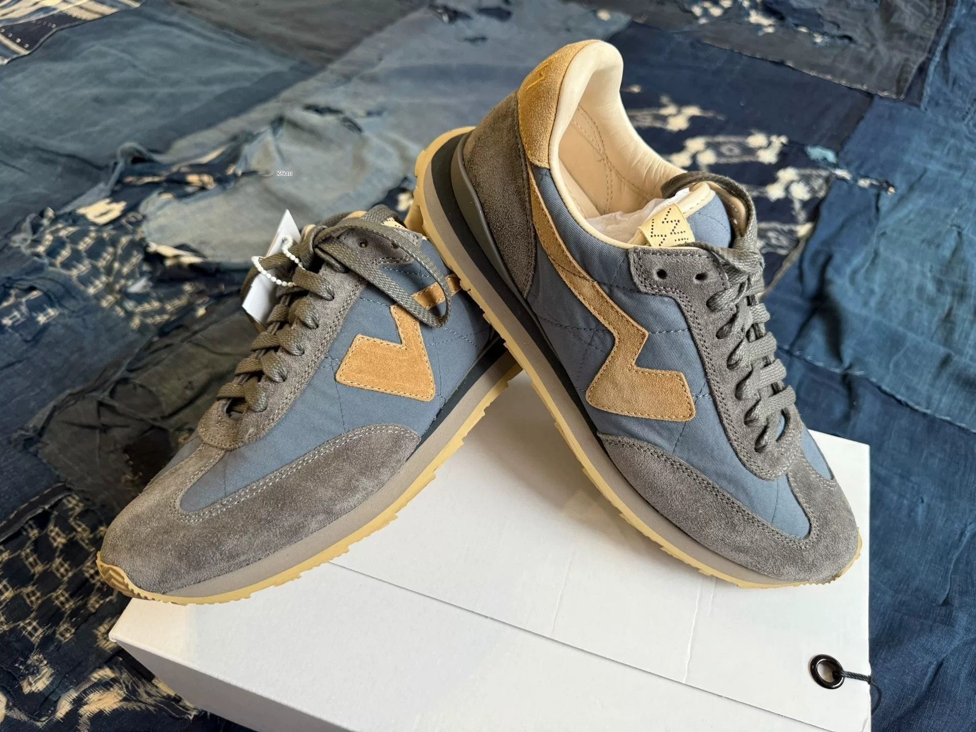 Visvim VISVIM 25AW FKT RUNNER Running Shoes Size US 9 / EU 42 - 1 Thumbnail