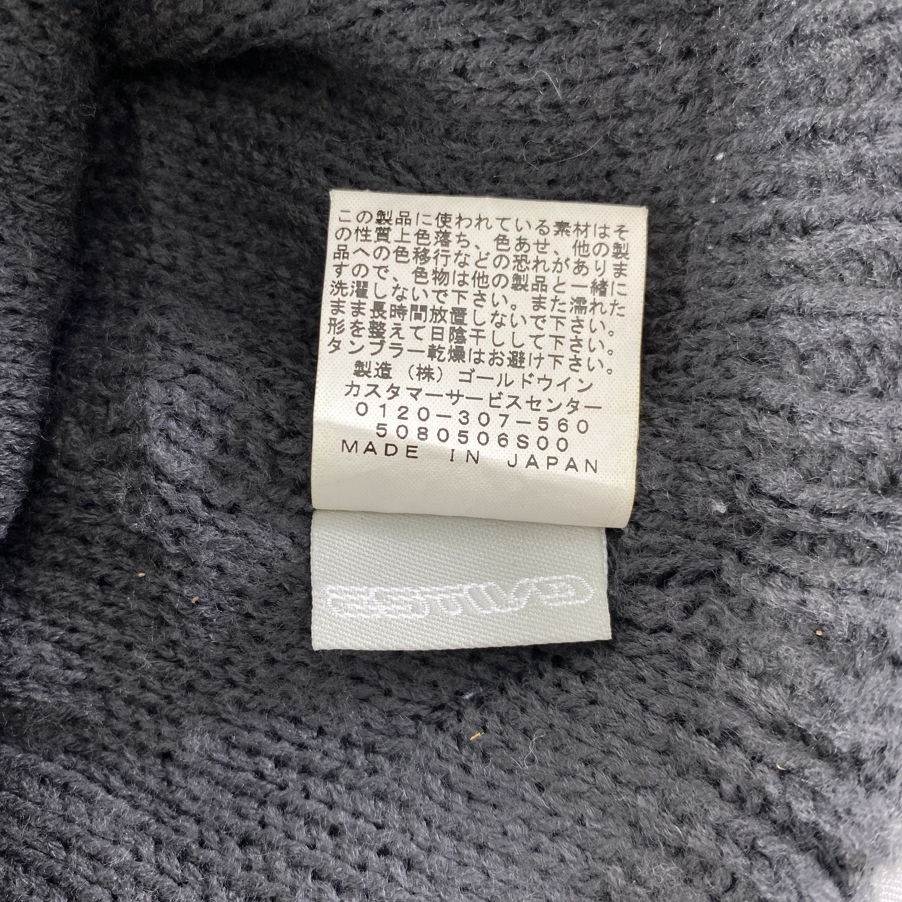 Japanese Brand Rare Design Snow Cap Hat Beanie -BN554 Size ONE SIZE - 5 Thumbnail