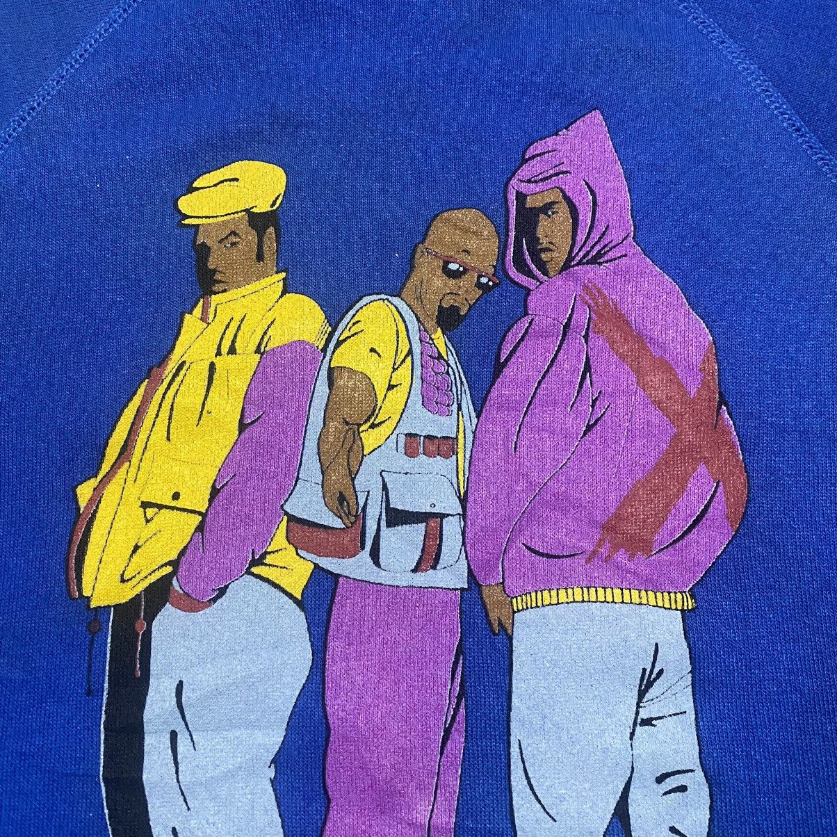Rap Tees Vintage 90s Da Boys Sweatshirt Size US L / EU 52-54 / 3 - 2 Thumbnail