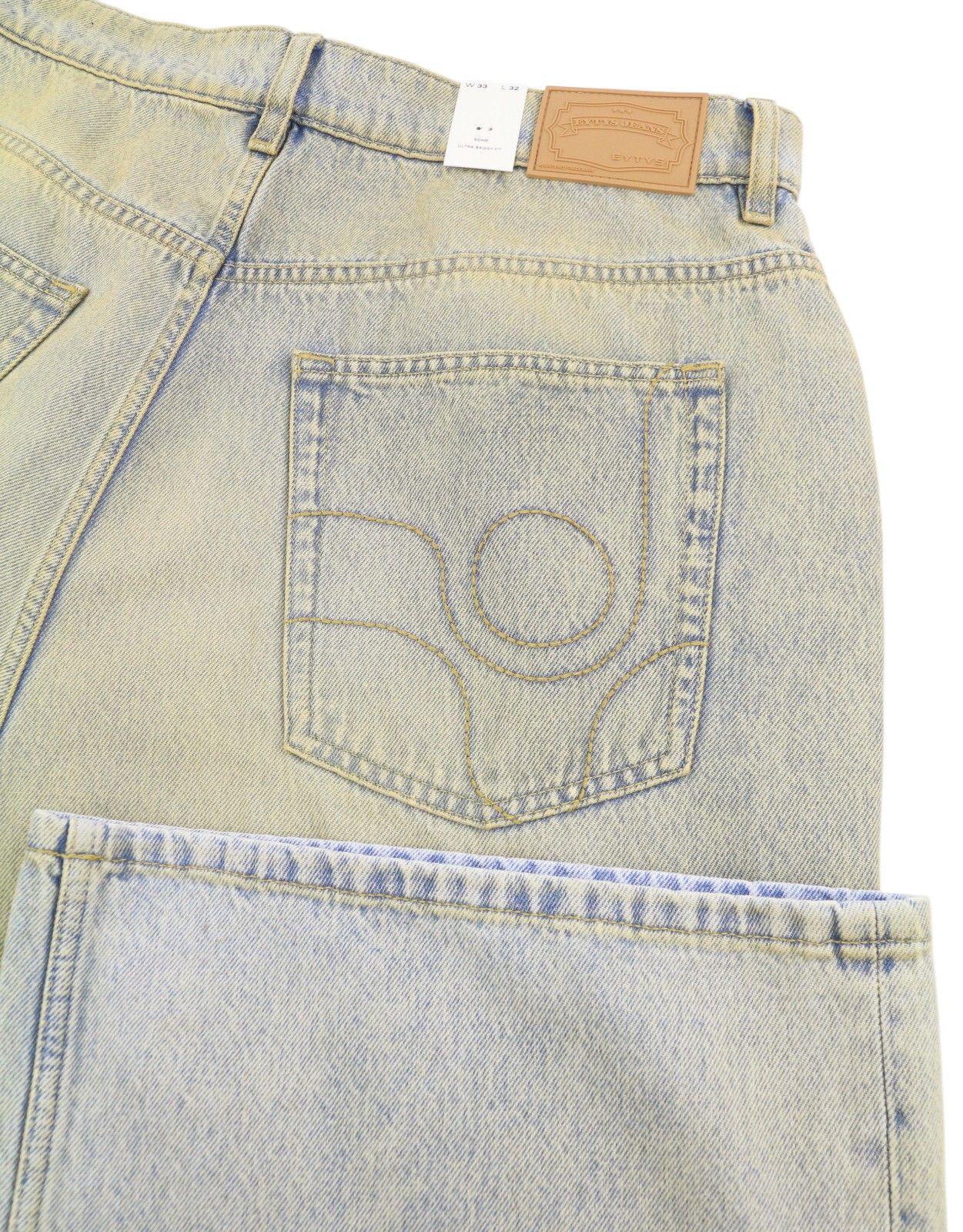 Eytys ECHO BRONZE ULTRA BAGGY W33/L32 Aged Look RRP370 88872 Size US 33 - 7 Thumbnail