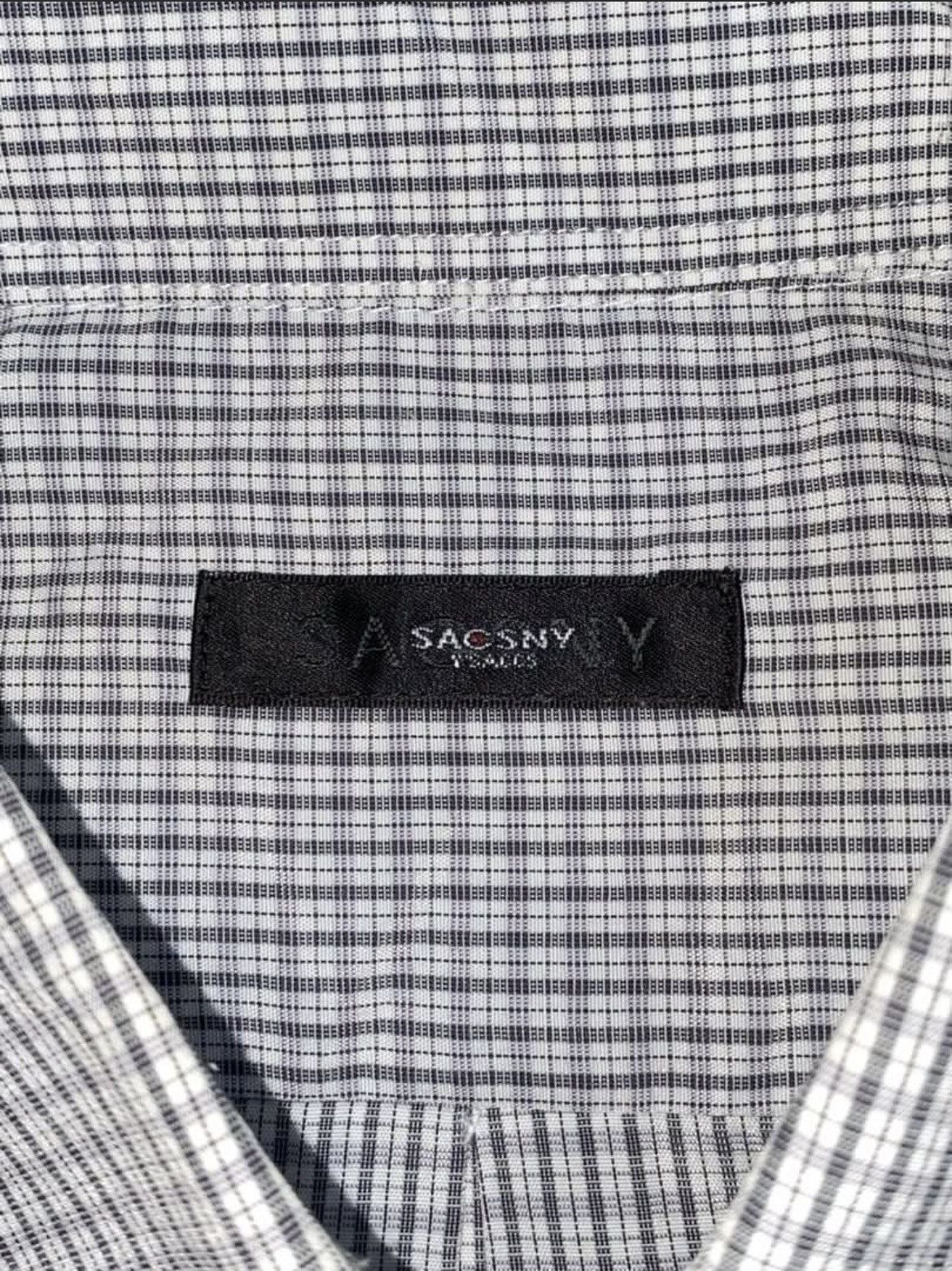 Yohji Yamamoto SACSNY Y’SACCS Yohji Yamamoto Shirt Blazers Size 52L - 6 Thumbnail