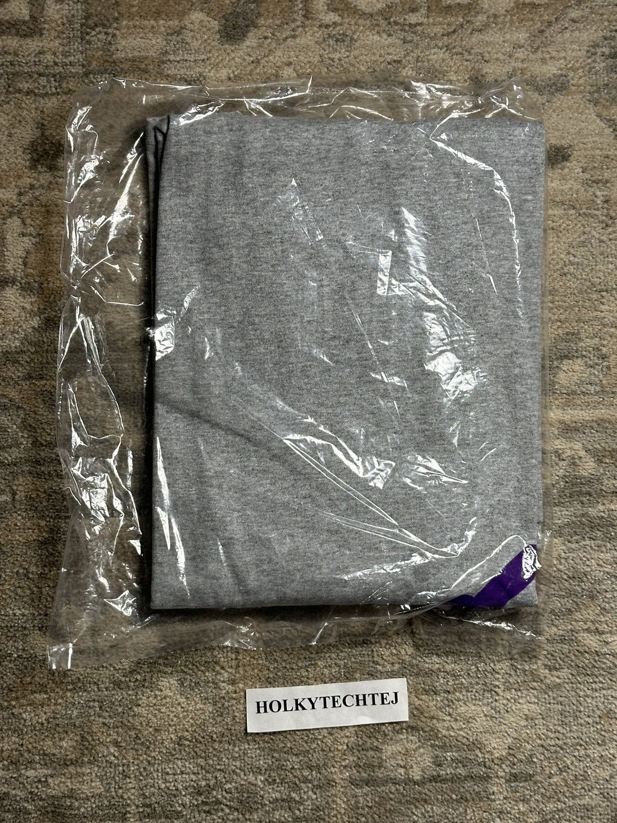 Supreme Supreme Mont Blanc Tee - Heather Grey - XL - FW23 Size US XL / EU 56 / 4 - 6 Thumbnail