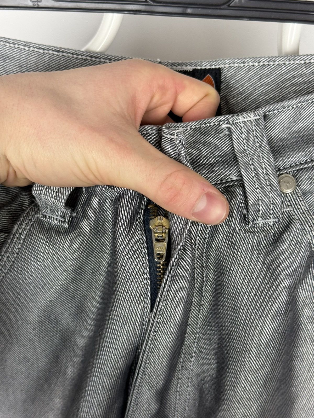 Vintage × Wu-Tang Clan Vintage Wu Tang denim pants Jeans Rap size 30 Size US 30 / EU 46 - 17 Thumbnail