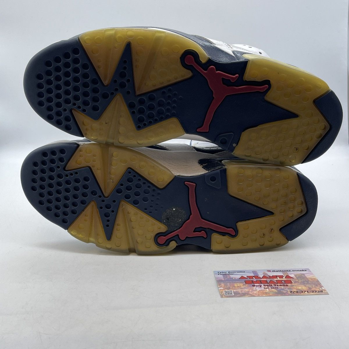 Jordan Brand Air Jordan 6 Olympic Size US 9.5 / EU 42-43 - 7 Thumbnail