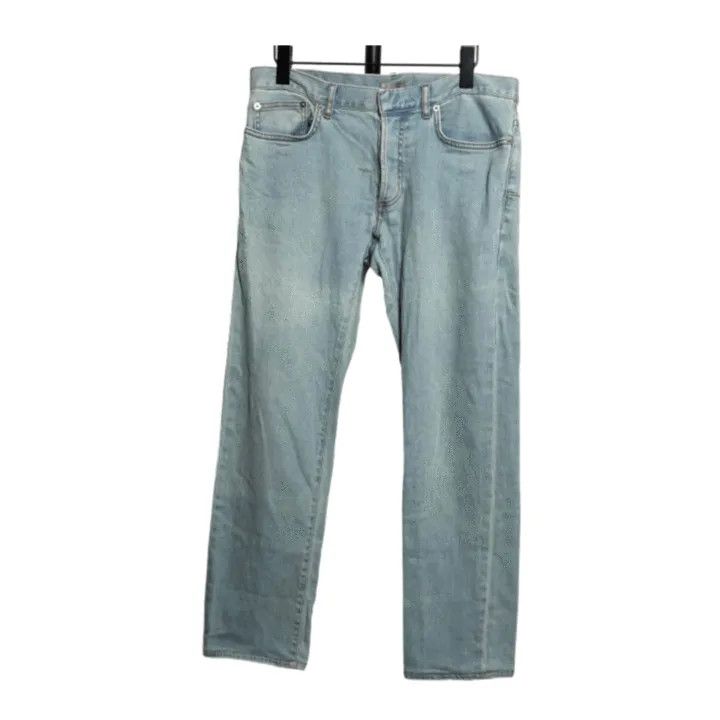 Dior Dior Blue Denim Jeans for Men 0079 Size US 30 / EU 46 - 1 Thumbnail
