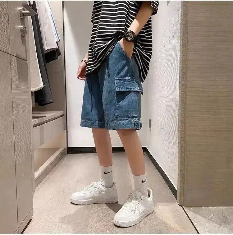 Japanese Brand Loose and versatile jeans Size US 30 / EU 46 - 5 Thumbnail