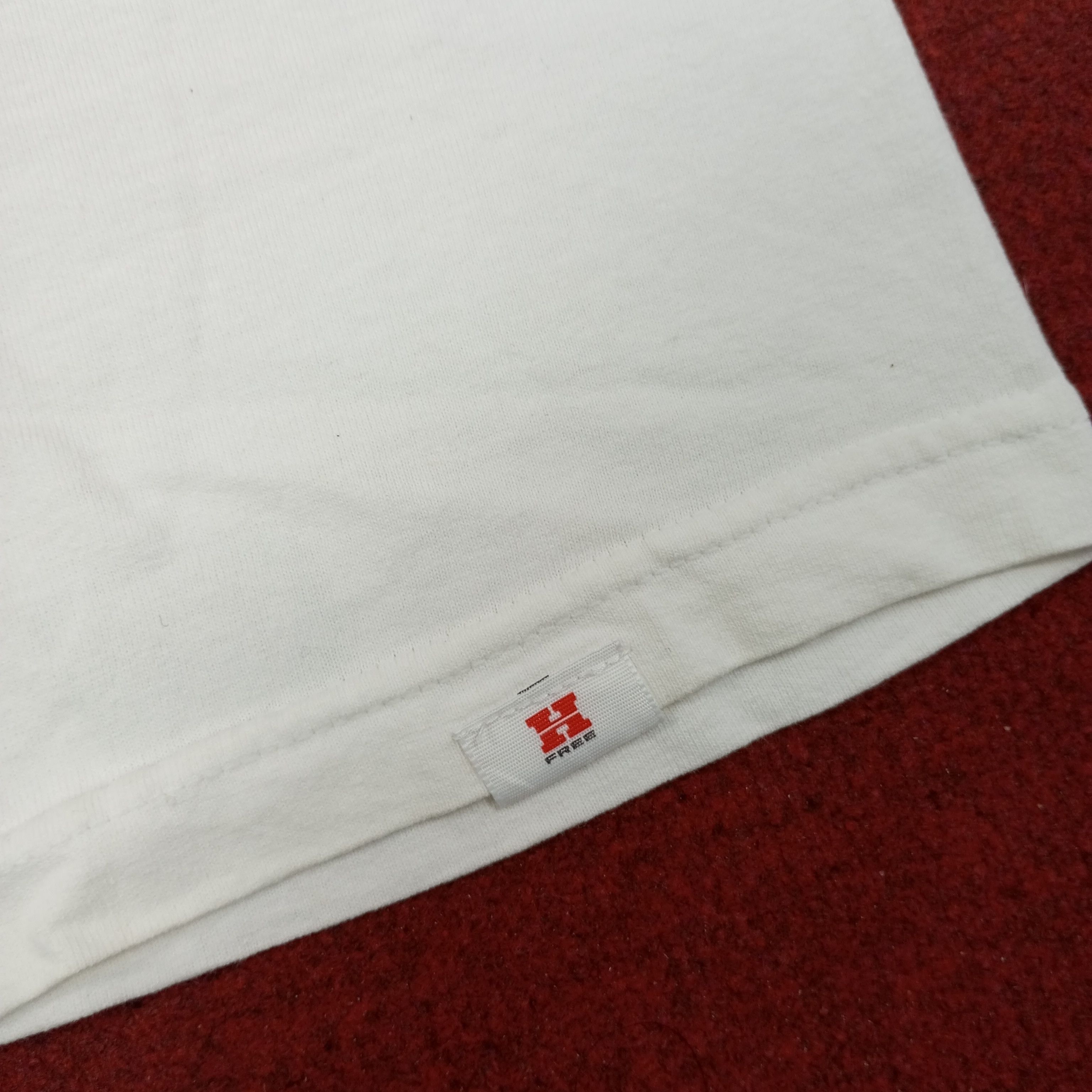 Honda Honda History Of Wings Japanese Brand Tshirt c223n52 Size US L / EU 52-54 / 3 - 5 Thumbnail