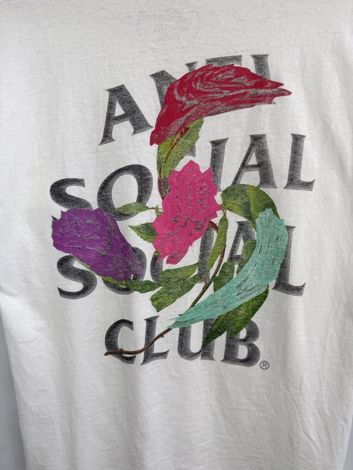 Anti Social Social Club 🇺🇸 Y2K Anti Social Social Club T-Shirt Rare Retro Hype Size US M / EU 48-50 / 2 - 5 Thumbnail