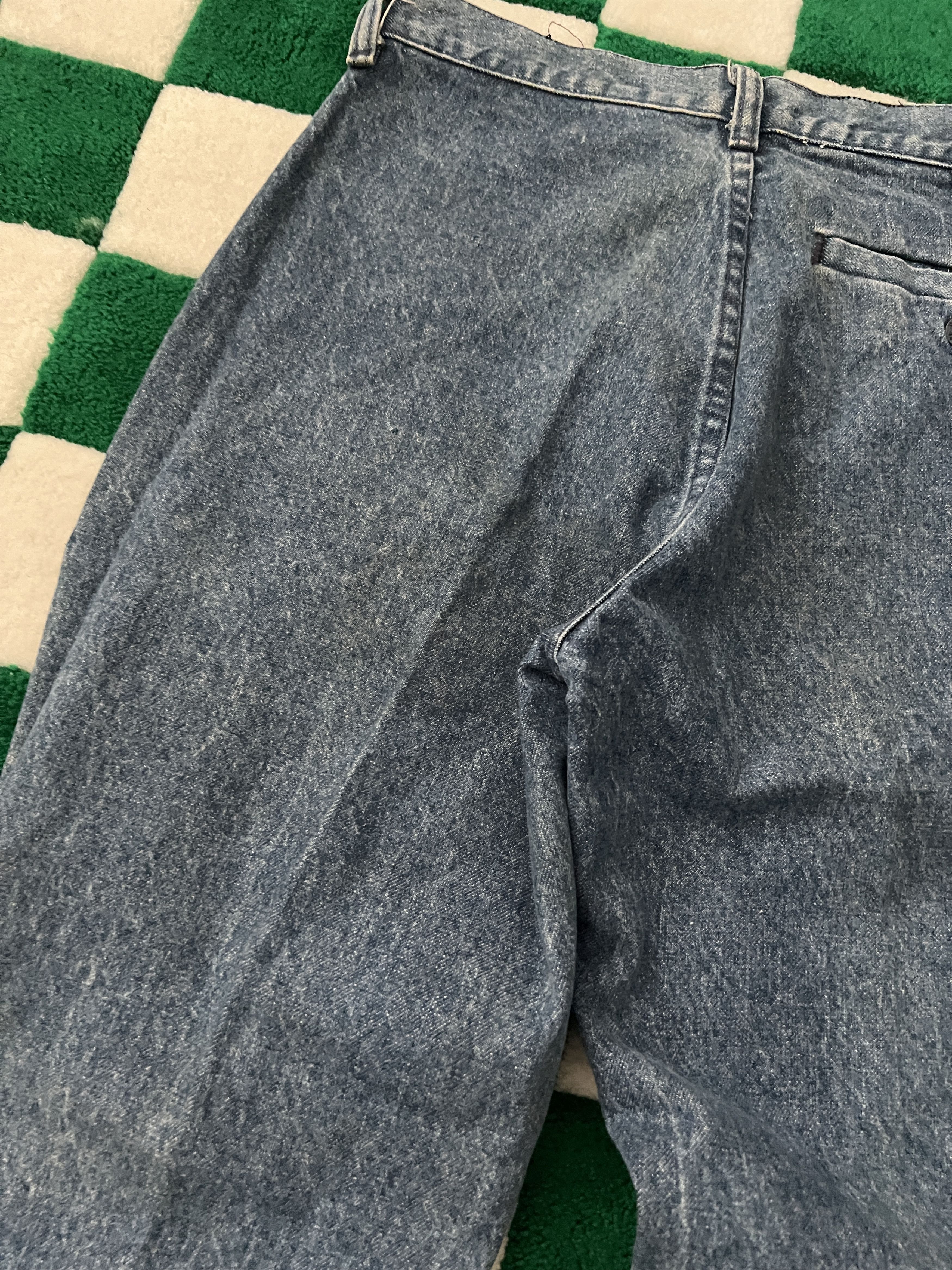 Vintage Vintage 90s Wrangler Washed Denim Jeans W30 L30 Size 30" / US 8 / IT 44 - 11 Thumbnail